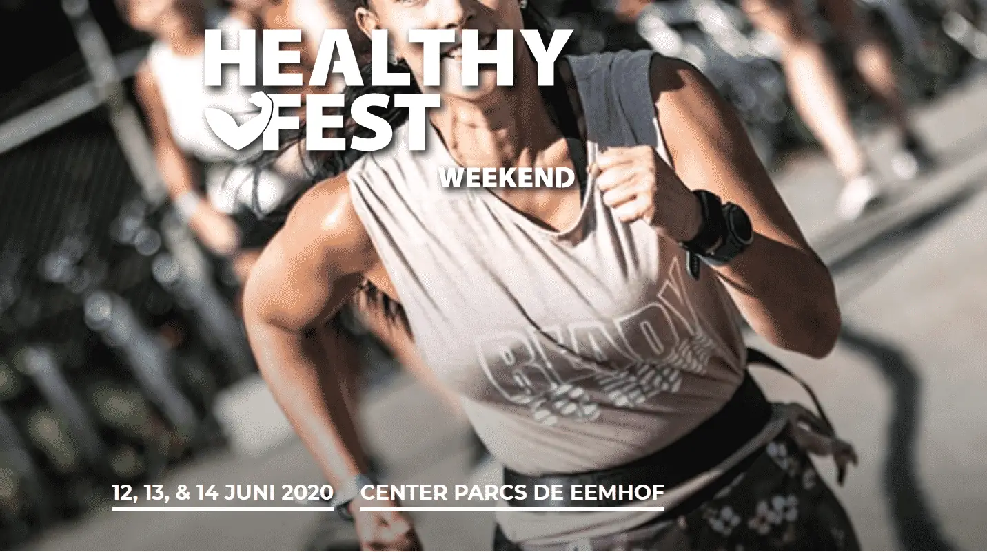 INCOMING: Joeri Zwart is één van de sprekers op Healthy Fest - Joeri Zwart