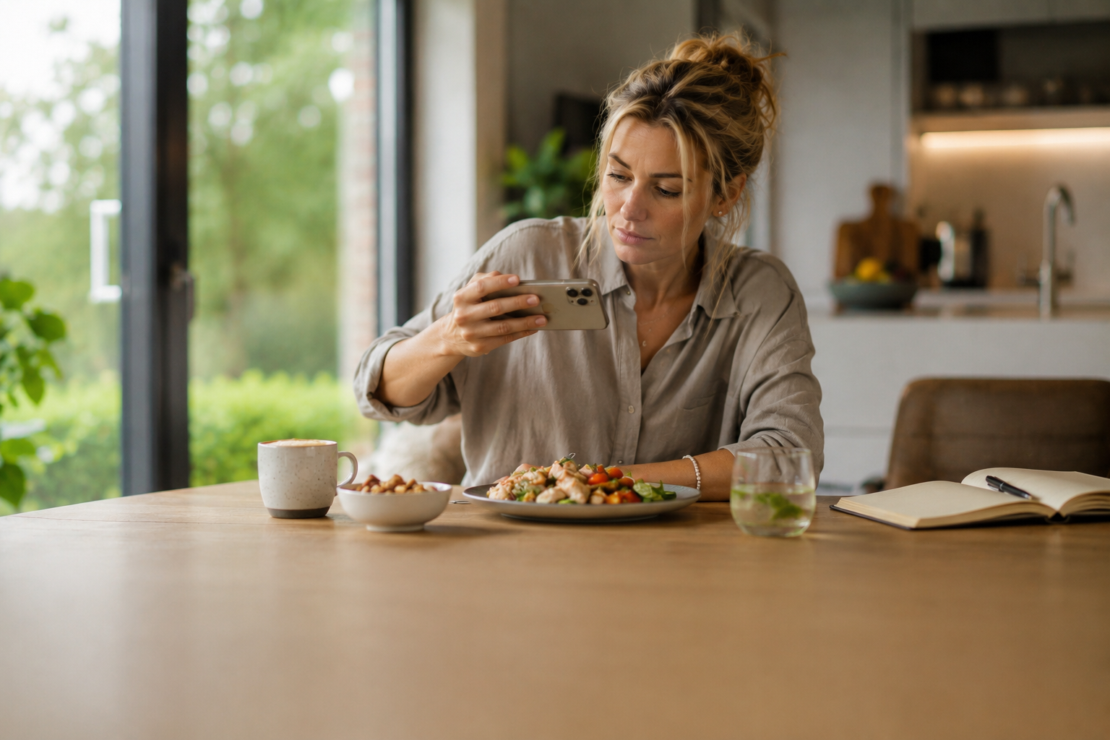 Afvallen begint niet met minder eten maar met eerlijk kijken - Joeri Zwart