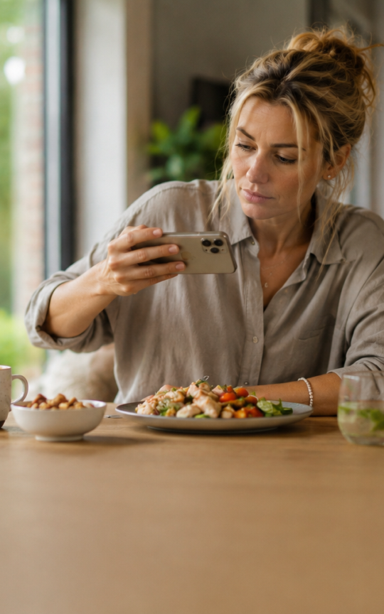 Afvallen begint niet met minder eten maar met eerlijk kijken - Joeri Zwart