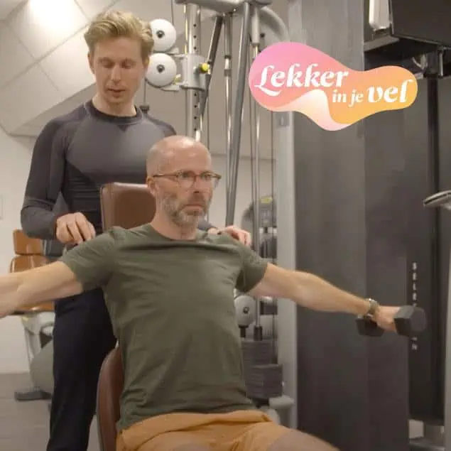 Aankondiging RTL4 – Lekker in je vel - Joeri Zwart