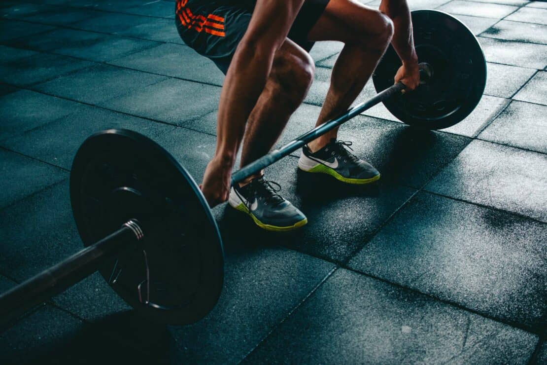 Krachttraining - Joeri Zwart